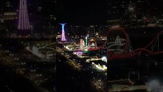 Drone Coney Island 🎢 Fireworks 🎆  #fireworks #drone #nyc