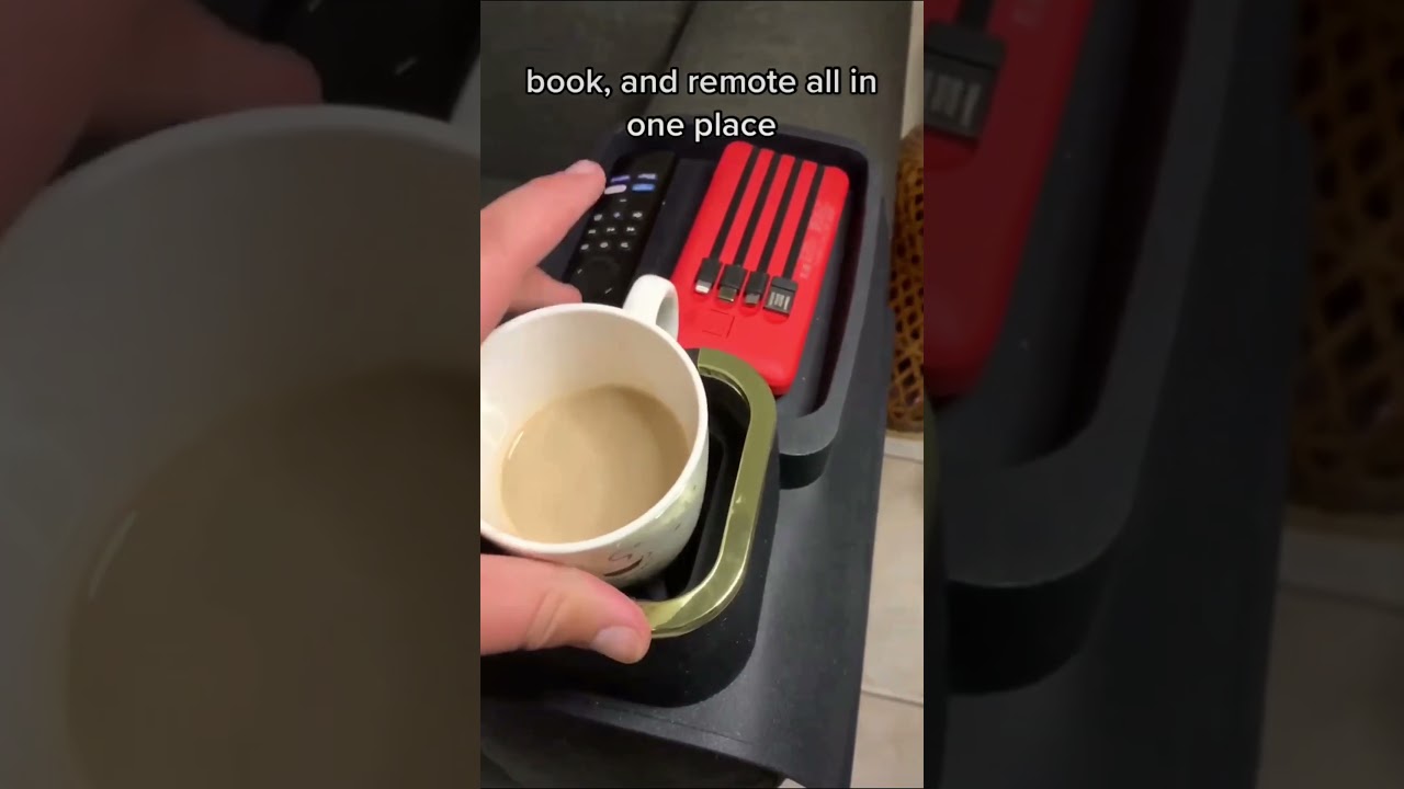 3 Reasons You’ll Love This Cup Holder Tray ! 💫🤩 