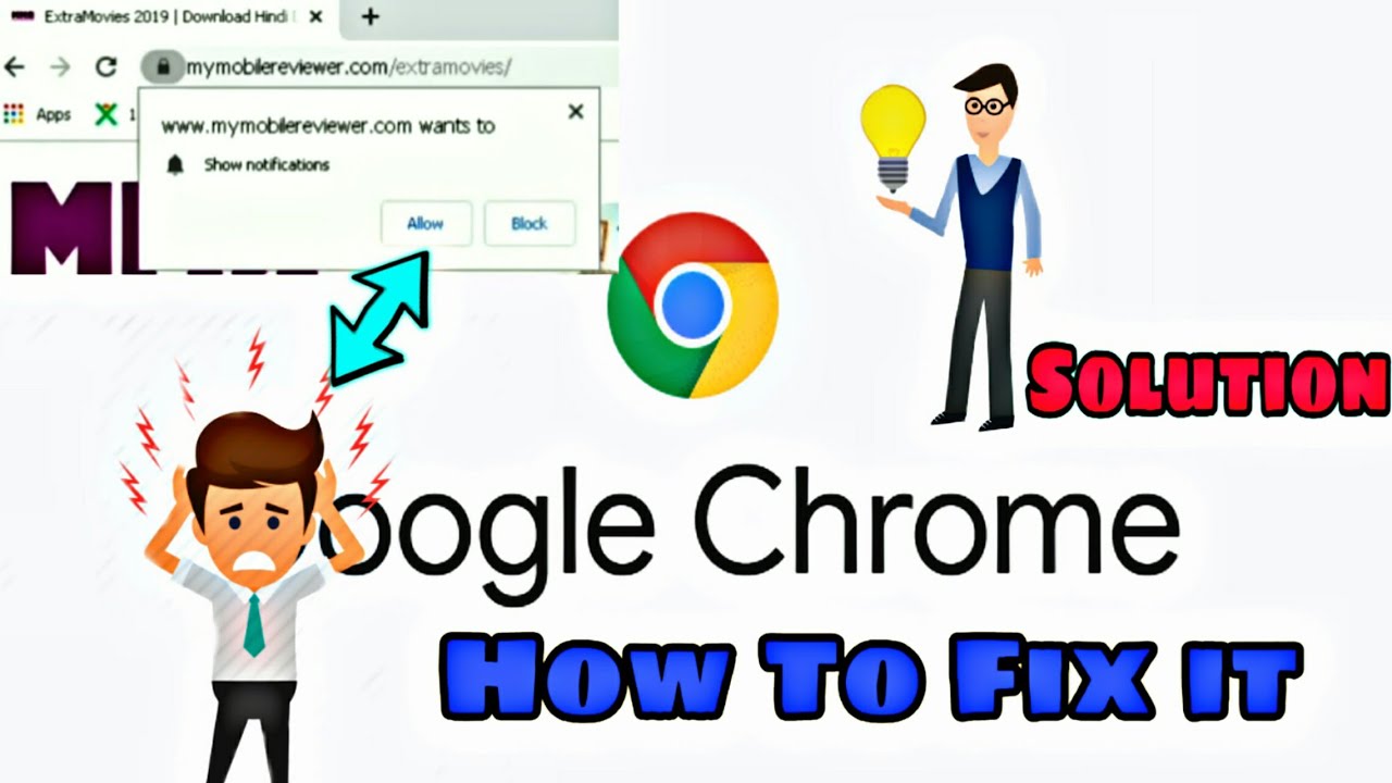 How to enable or disable website notification in Google Chrome Absolutely free [HINDI]