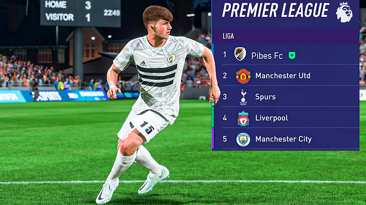 FINAL DE TEMPORADA ¿ASCENDEMOS de DIVISIÓN? MODO CARRERA FIFA 23
