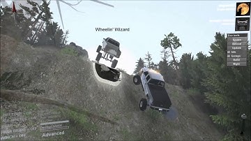 Spintires Plus Stunt Crew in Effect Yo!