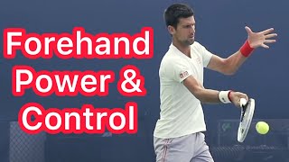 Two Simple Tips That’ll Improve Your Forehand Today (Tennis Technique Explained)