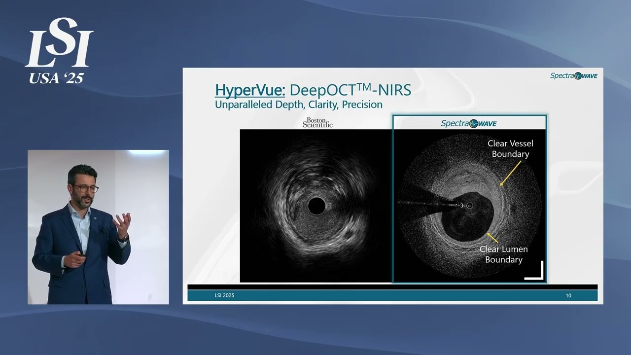 Eman Namati, PhD - CEO of SpectraWAVE at LSI 2025