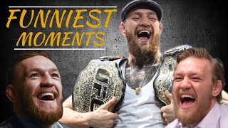 Conor McGregor FUNNIEST Moments | Trash Talk | Insults |