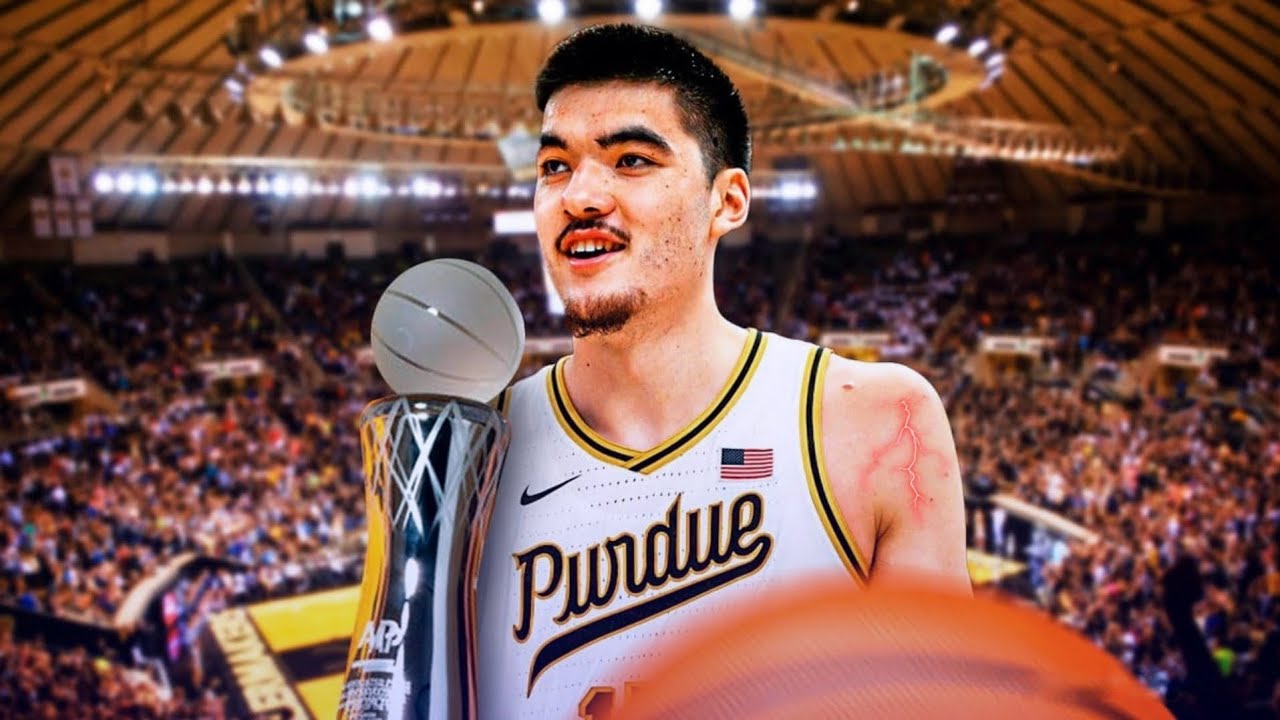 Zach Edey Went From Playing Baseball and Hockey To One Of the Best College Basketball Players