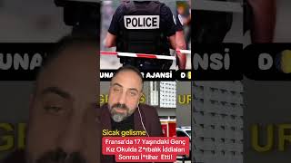 Fransada 17 Yaşındaki Genç Kız Okulda Zrbalık İddiaları Sonrası İtihar Etti