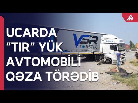 Ucarda “TIR” qəza
