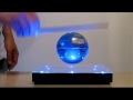Levitron World Stage Levitating Globe - http://www.earthtechproducts.com