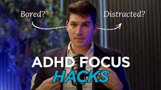 Effective ADHD Hacks for Focus & Motivation | Crush ADHD Procrastination
