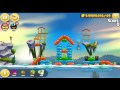 Angry Birds Seasons Summer Camp All Levels