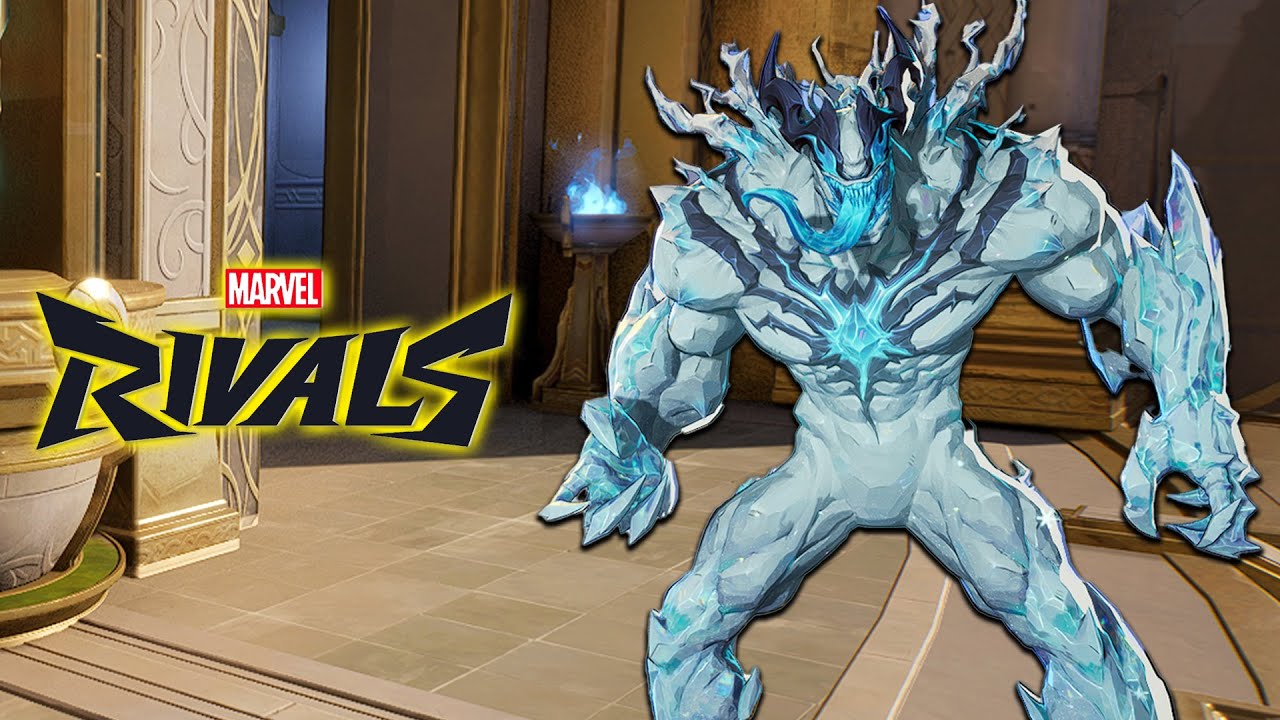 Marvel Rivals – Ice-Cold Venom: When Frost Boils Over!