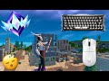Unboxing GravaStar V60 Fortnite Handcam With Satisfying Keyboard Sounds 