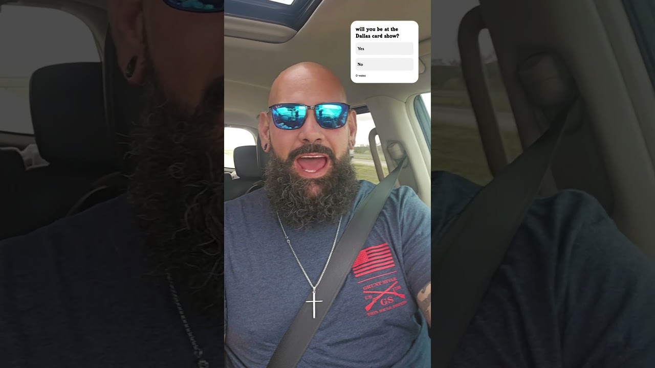 $7,000,000 Dallas Card Show!