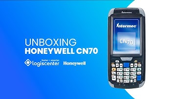 Unboxing Intermec Terminal CN70