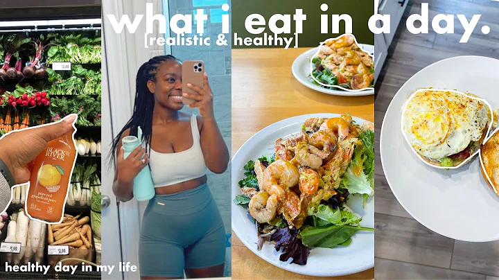 a *REALISTIC* full day of eating + healthy day in my life