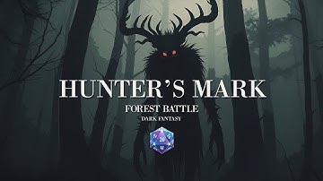 EPIC Forest Battle Music | TTRPG Music (Dark Fantasy) | Hunter
