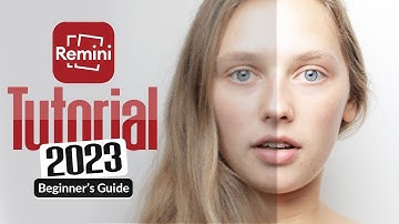 USE AI TO ENHANCE YOUR PHOTOS - Remini App Tutorial