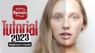 USE AI TO ENHANCE YOUR PHOTOS - Remini App Tutorial screenshot 5