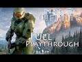 Full halo infinite playthrough all missions