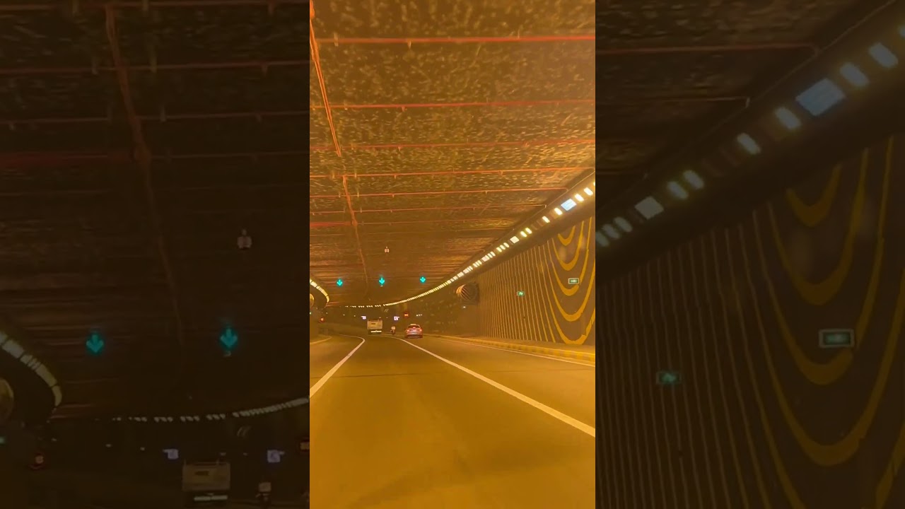 Yas Island Tunnel Abu Dhabi