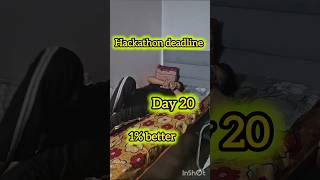 Say 20/365 : Last moment AI Optimization,  Hackathon Project | #1percentbetter #buildinpublic #iit