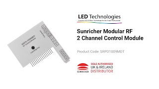 Sunricher Modular RF 2 Channel Control Module