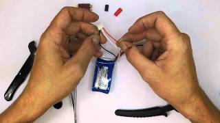 Nerf Mod Battery Connectors and How to Change a Lipo Connector