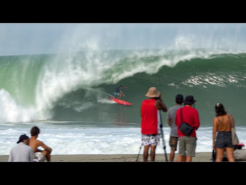 Puerto Escondido Looks Like Pipeline - The Mexican Pipeline 2022