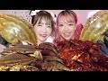 大食いアイドルもえあずでもキツかった食べ物がヤバすぎたのでカンジャンケジャン1kg食べながら大食いの秘訣聞いてみた