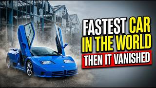 The Bugatti EB110: The Supercar Built by a Man Who Bought a Dead Name