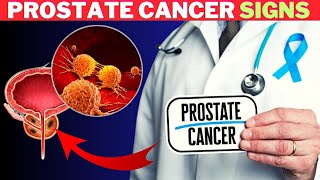 Prostate Cancer Warning Signs: Early Detection and Symptoms