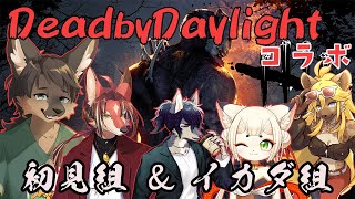 【#deadbydaylight   #コラボ配信  】Dead by Daylightナイト！？初見組＆イカダ組！【#vtuber  #ケモノvtuber 】