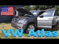 VW Atlas 3.6 2019 - Машинка зі штатів із сюрпризом...