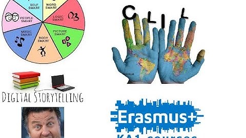 KA1 Teacher training courses: Digital Storytelling using Plotagon Story - STEM STEAM STREAM apps