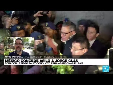 Informe desde Ciudad de México: tensión entre Ecuador y México por asilo concedido a Jorge Glas