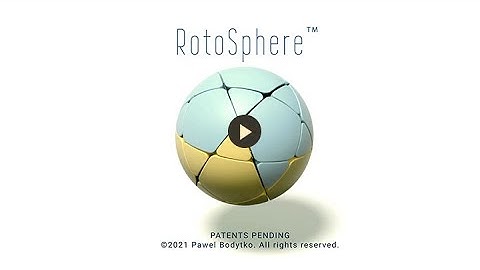 RotoSphere(TM)  new 3d "twisty" puzzle concept.