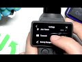 DJI Osmo Pocket 4 – Cara Menampilkan Timecode di Liveview
