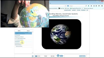 datums projections and coordinate systems