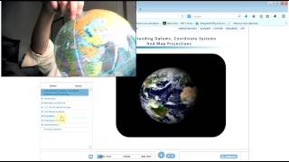 datums projections and coordinate systems