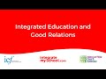 Integrated education and good relations