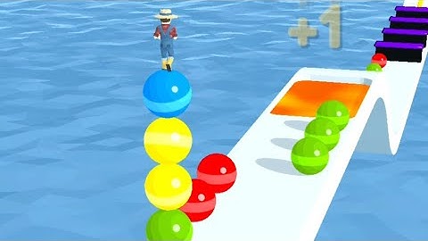 Stack Rider - gameplay all level with aig lvl 38 android ios games