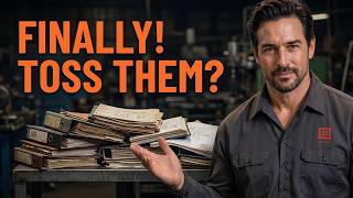 Machine Shop Records: When Can You Finally Throw Them Away