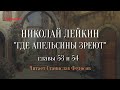 Николай Лейкин. «Где апельсины зреют». Аудиокнига. Главы 53 - 54