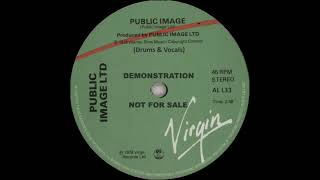 Famous Public Image LTD - Public Image (PIL) Drums & Vocals Stems Profile