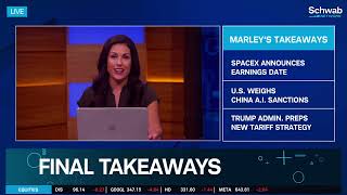 Tuesday’s Final Takeaways: SPCX Earnings, U.S. Eyes China’s AI & New Trump Tariffs