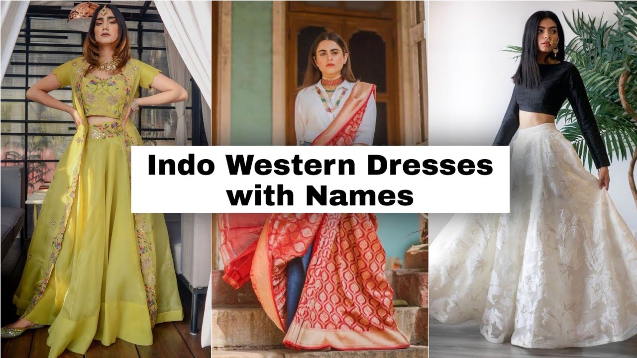 IndoWestern Dresses For Wedding | Indo Western Dress For Wedding