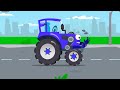 Traktor i jego robotyczne rce  cars stories  bajki dla dzieci
