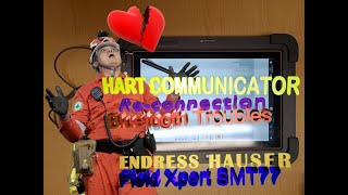How to Rectify Bluetooth Connection Issue Between Mactek Viator Modem & Endress Hauser