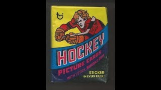 1978 Topps Hockey Wax Pack Break - Looking for Bossy Rookie