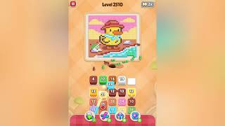 Colony Flow Level 2510 Hard Puzzle Walkthrough Solution 